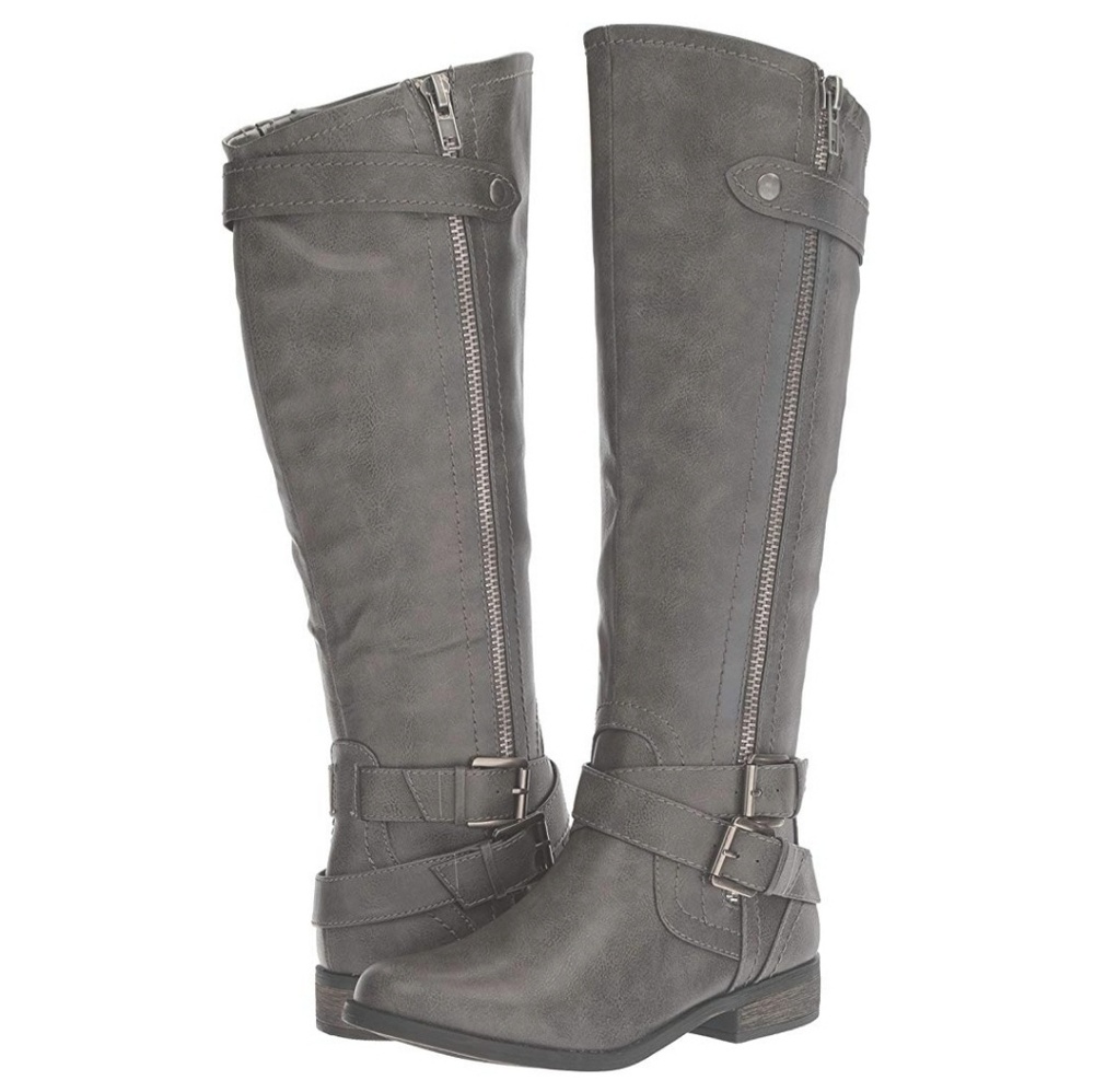 Rampage Hansel riding boots grey